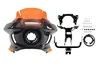 CW-HFST001-025OR 6,5 pouces Orange