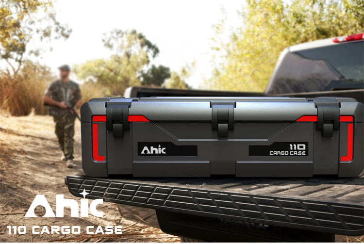 Tool Storage Plastic Rolling Trolley - Stackable & Durable