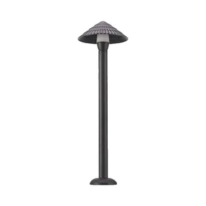 LED IP65 Waterproof Garden Light Outdoor Aluminum Lawn Lamp Adjustable Pathway Bollard Light 120-277V Landscape for Hotel Park