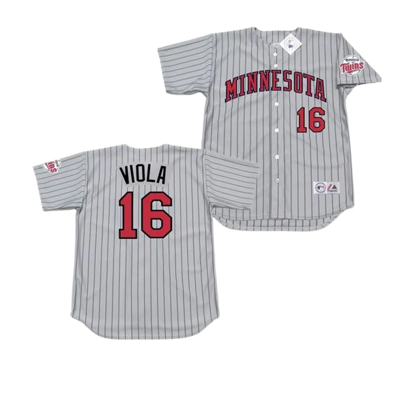 Wholesale Men's Minnesota Twins 14 Kent Hrbek 16 Frank Viola 24 Tom  Brunansky 27 David Ortiz Throwback Baseball Jersey Stitched S-5xl From  m.