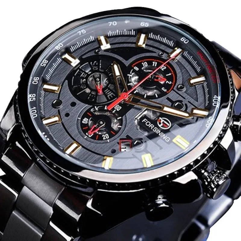 Chronograph Automatic Men's Watch OM-110126