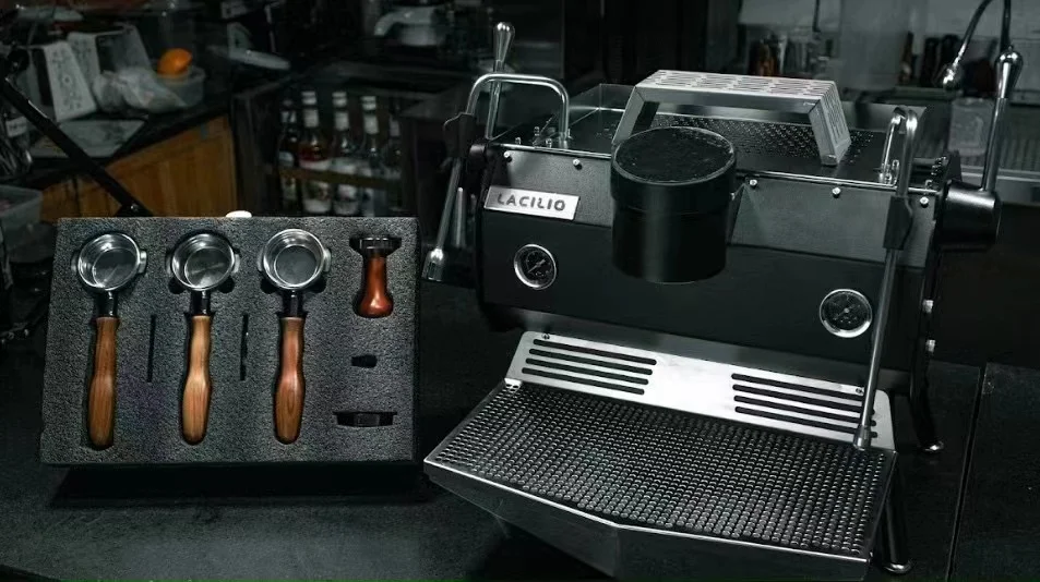 Professional Cafe Cafetera Single Group Expresso German E61 Semi Automatic Coffee Commercial Espresso Machine