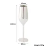 silver 200ml Champagne glass