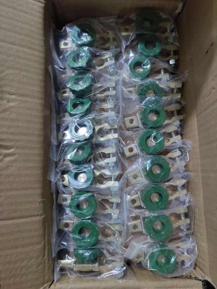 Auto Battery Terminal Quick Cutoff Disconnect Green Knob Master Switch