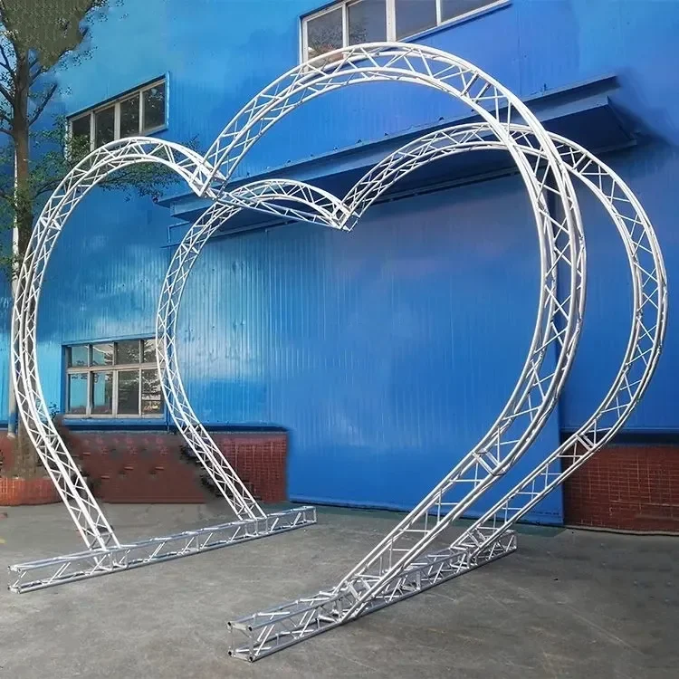 Heavy-Duty Concert Stage System with Adjustable Aluminum Alloy Roof ...