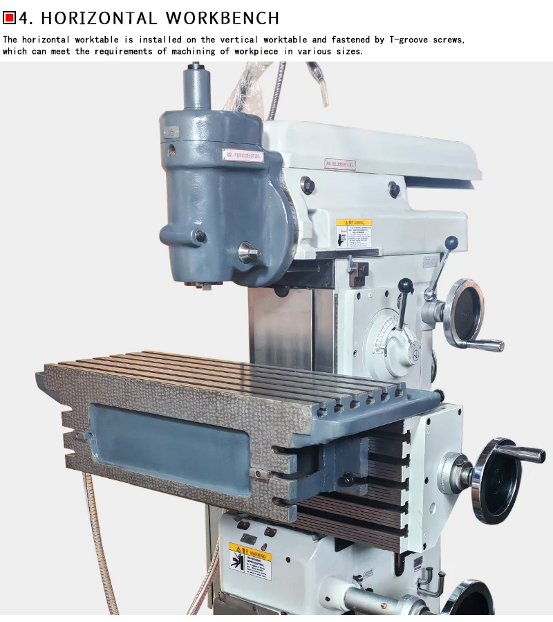 Universal Vertical Cnc Milling Machine X8126a - Buy X8126a Cnc Milling ...