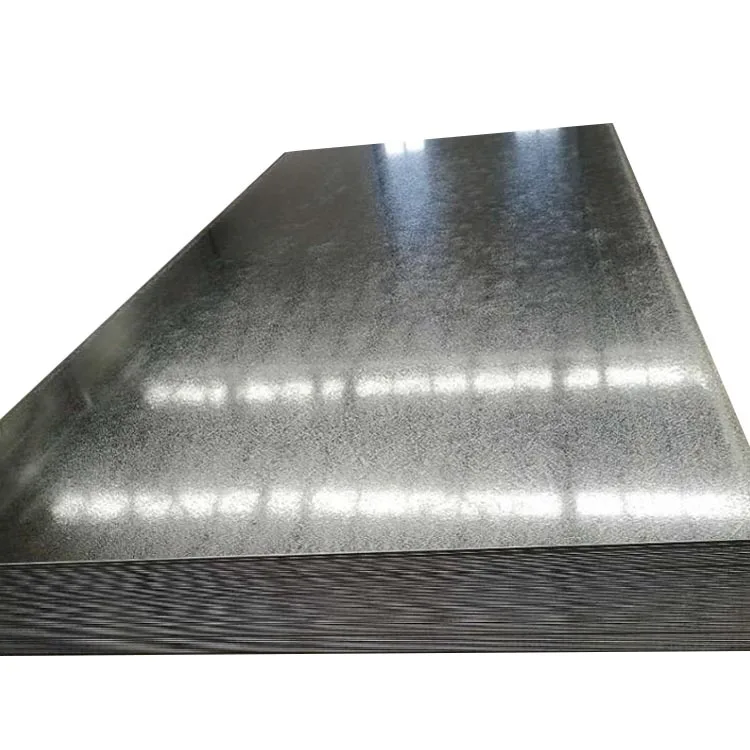 Zinc Coated Galvanized Steel Sheet