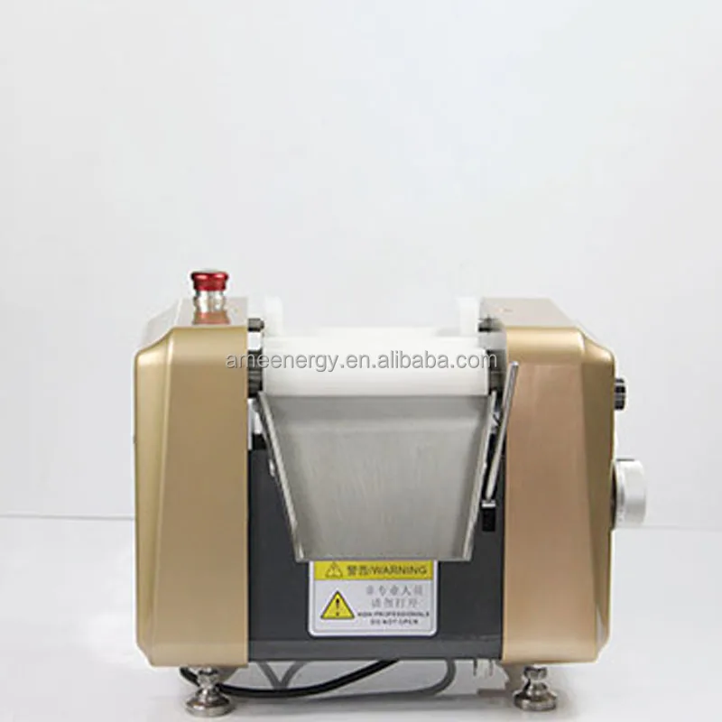 Laboratory Three Roll Mill Used for Paint Production Process