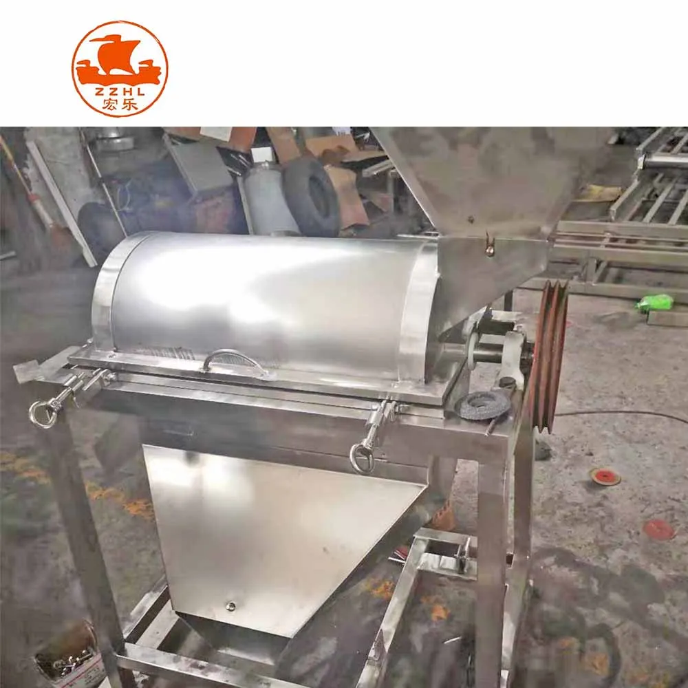 Industrial Fruit Vegetable Puree Machine Separating Pulp And Seed