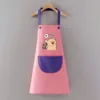 Waterproof halter Hi flower bear pink purple ordinary style