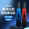 Blue-black gradient, red-black gradient, white-black gradient