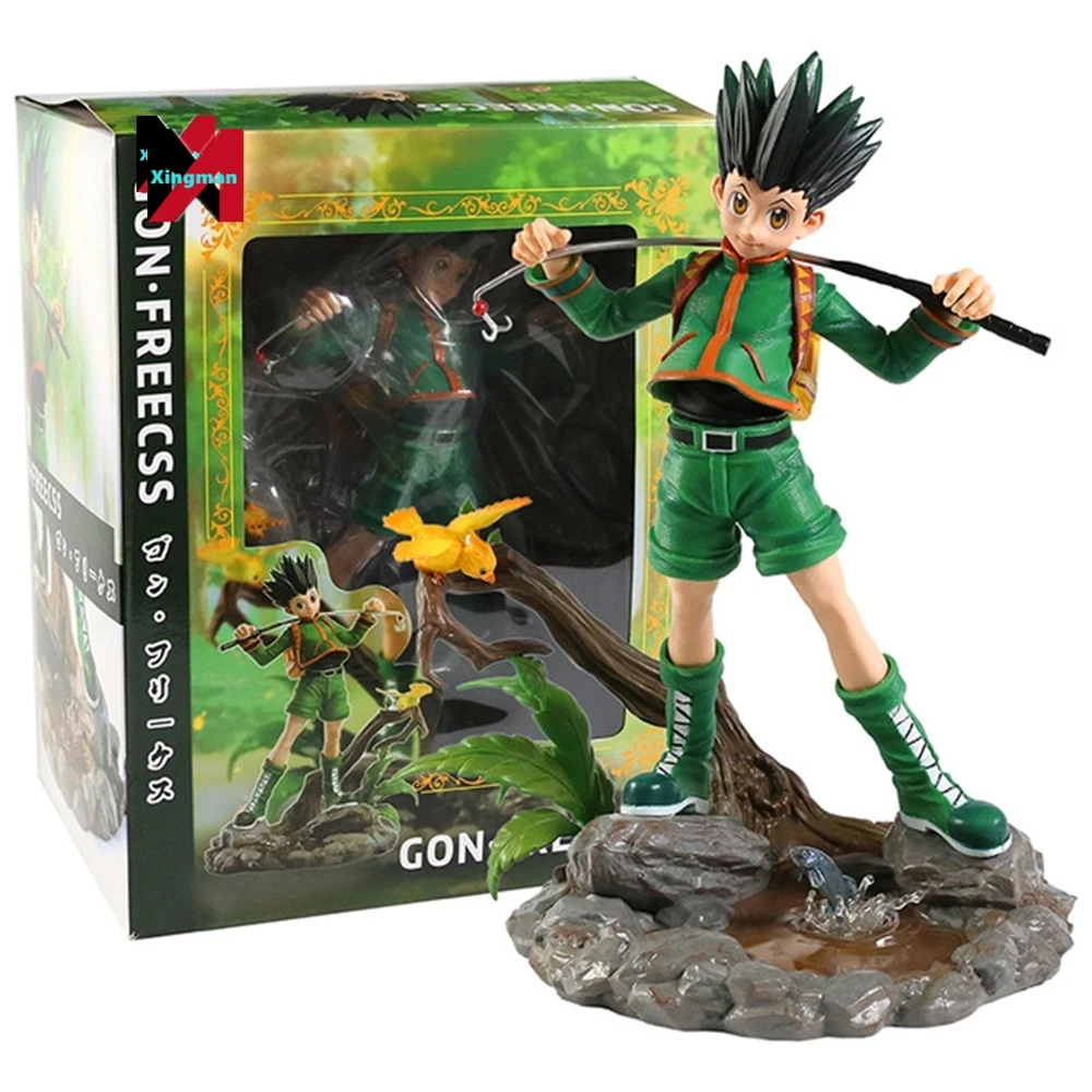 Hunter X Hunter Gon Freecss KilluaZoldyck PVCフィギュア像