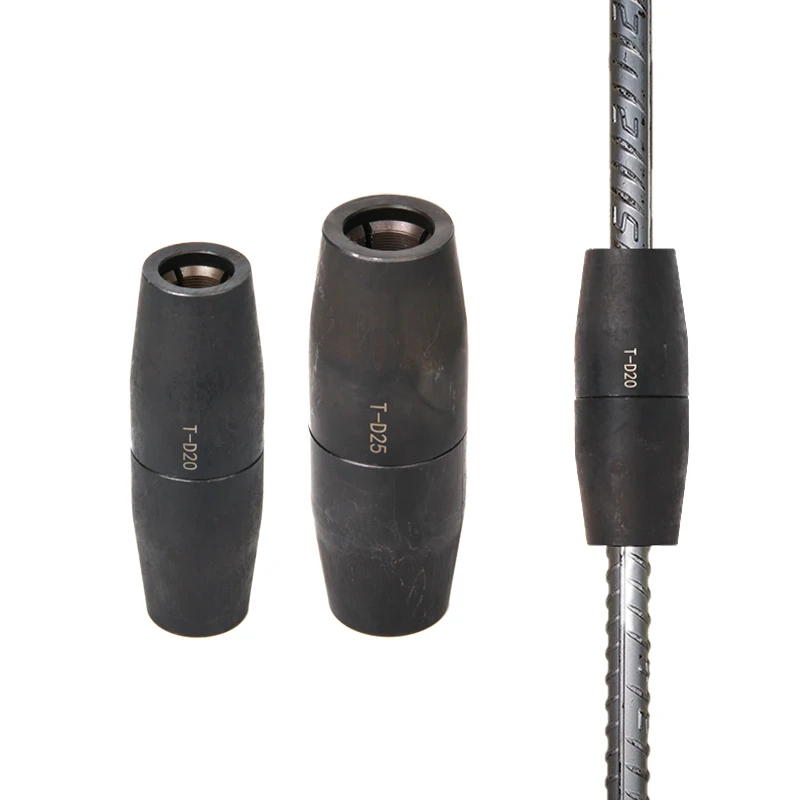 Construction Hardware Material One Touch Rebar Coupler for Construction Rebar Splicing Coupler