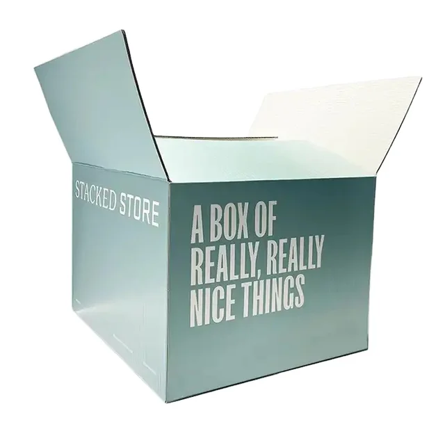 Foldable Counter Cardboard Display Box Luxury Kraft Paper Packaging Boxes for Packiging