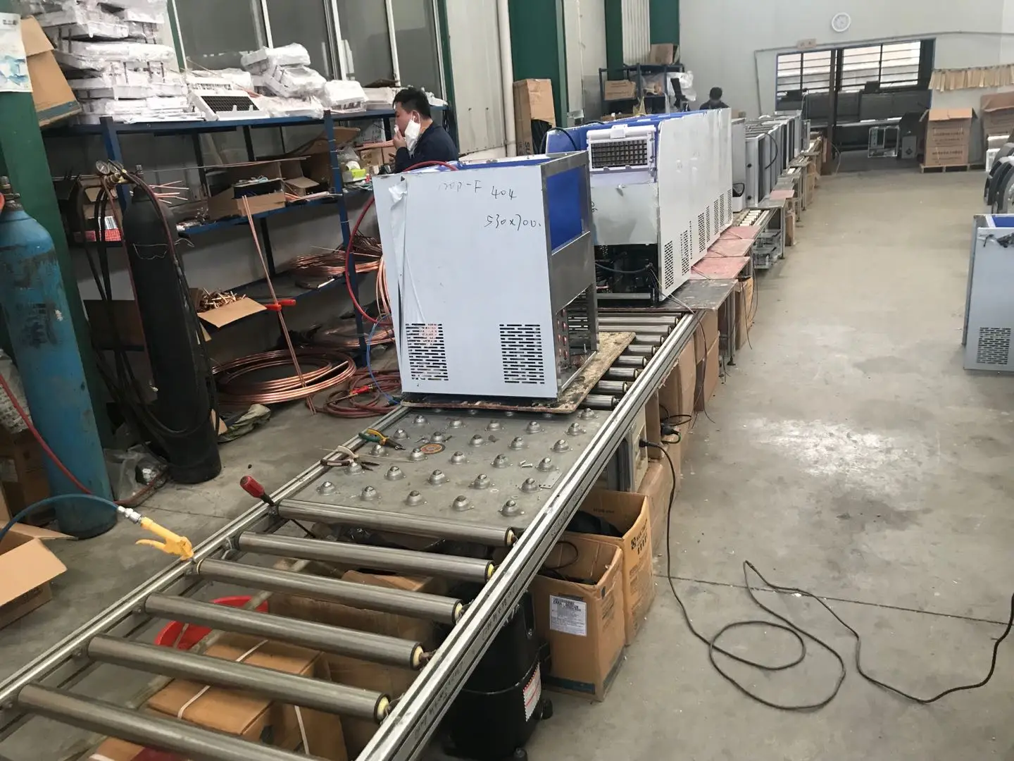 Ice Machine, 1000kg, 220V-240V, R404a - detail 32