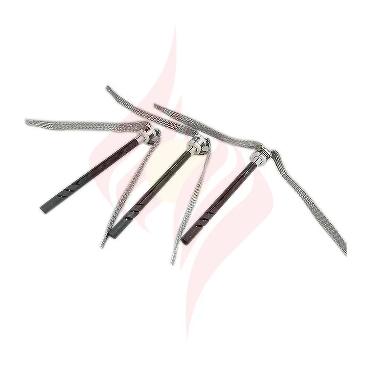 3 Phase Single Double Spiral Silicon Carbide Heater Sic Fast Heating