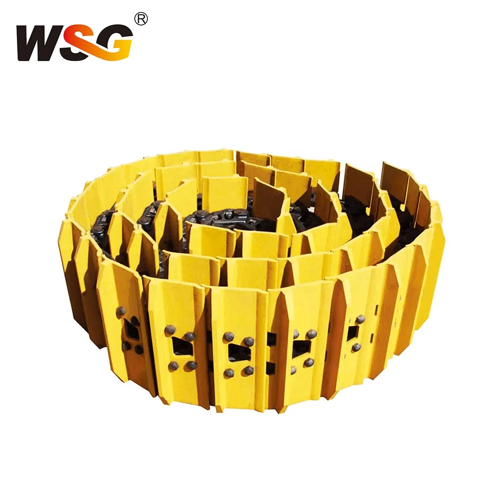 For Cat Track Chain Dozer D3 D4 D5 D6 D7 D8 D9 Lubricated Track Link Shoe Group Assy