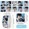 Zerobaseone campus time-500 stickers/roll