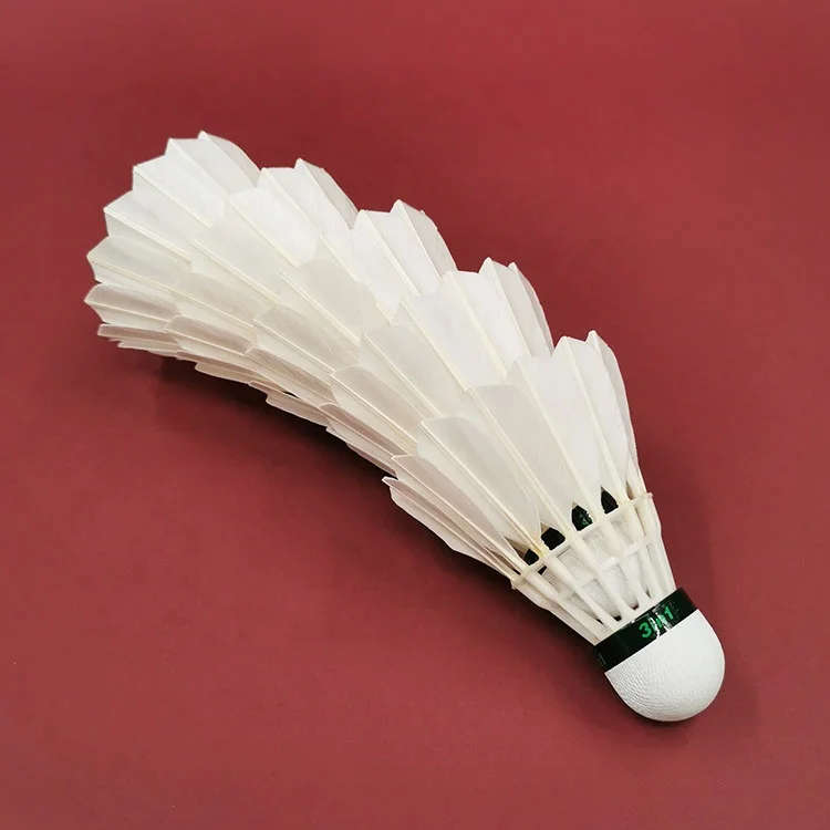 Super Cost Performance Badminton Shuttlecock Durable Badminton Items High Quality Feather 3in1 Badminton Shuttlecock