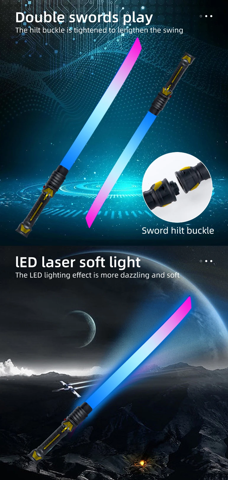 A luz de LED luminoso Espada Laser Retrátil Tigre que brilham no escuro  Mini Glow Stick Piscar luz néon Brinquedos Contratante Dons Kids - China  Espada piscando e piscando espada de pixel