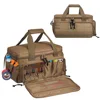 36.5cm x 21.6cm x 20.6cm - polyester - brown