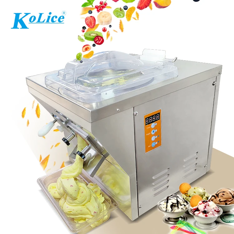Commercial Italian Gelato Ice Cream Making Machine/italian Hard Ice Cream Maker/ice Cream Batch Freezer - Image 2