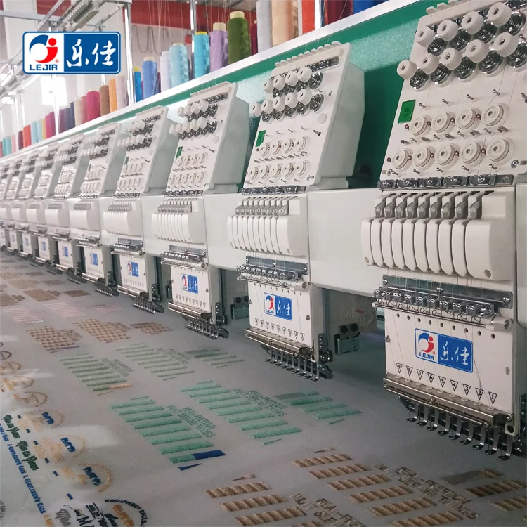 2021 New Model High Speed Computer Embroidery Machine