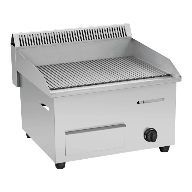 Restaurant Equipment Stainless Steel Bbq Electric Flat Griddle Table