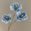3D Tulip Blue