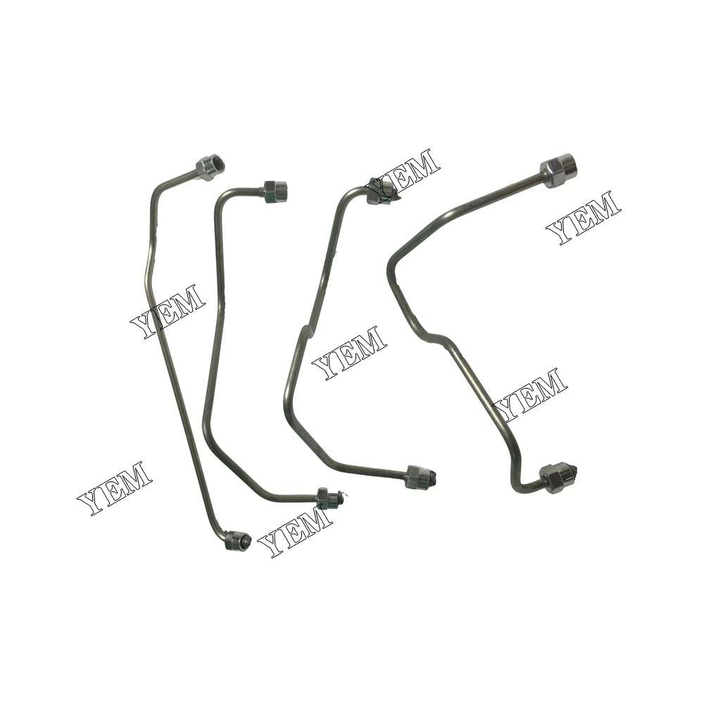4D95 Fuel Injection Pipe for Komatsu
