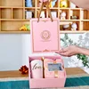 Towel set-pink love