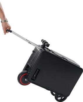 20-Inch Travel Electric Suitcase with 110-Kilogram Load Capacity ABS Material for Adults Direct From Guangzhou Factory
