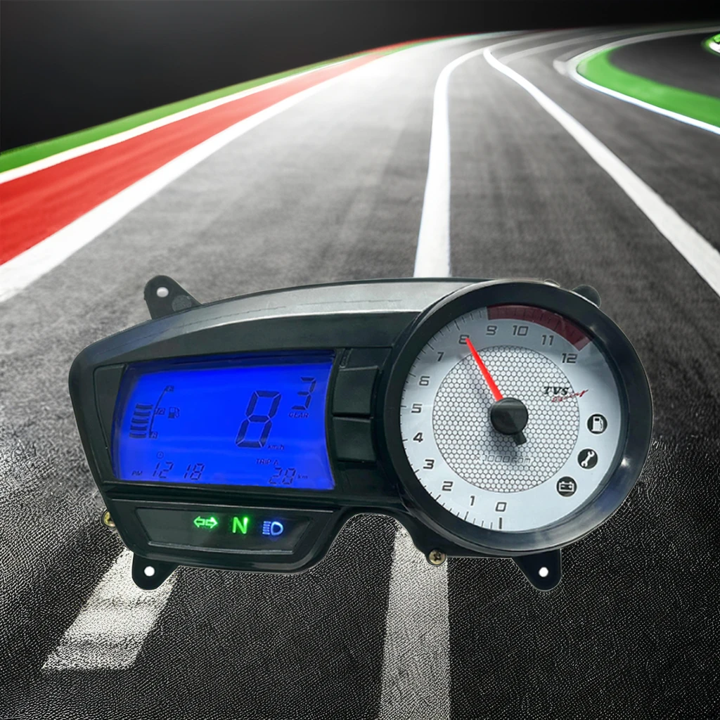 Bike Speedometer Apache Rtr 160 Digital Meter Price Tvs Apache Rtr