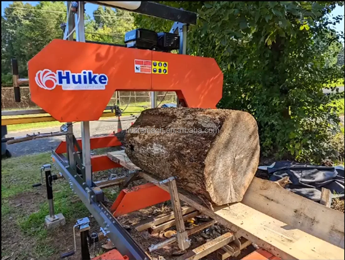 Mobile Sawmill / Sawmill Portable / Portable Swing Blade Sawmill With