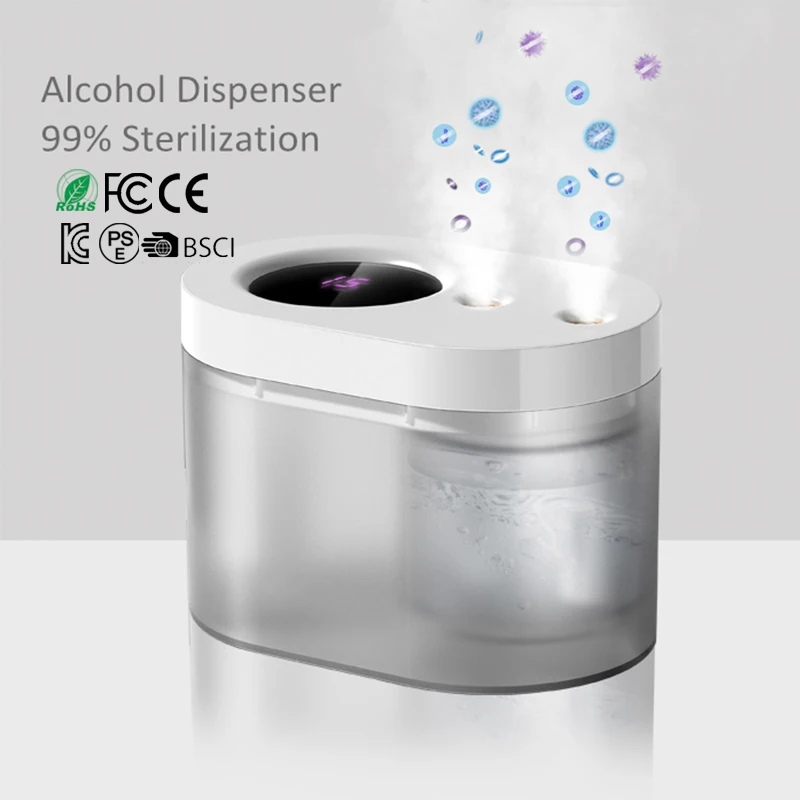 100ml Non Touch Sprayer Rechargeable Sensor Alcohol Dispenser OEM Manufacturer Wholesale Price