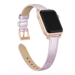 Кожаный ремешок для наручных часов серия 5 6 Аксессуары Разные цвета Выбор Модный ремешок для Apple Watch