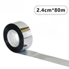 Plata de ley, ancho 2.4cm * largo 80m