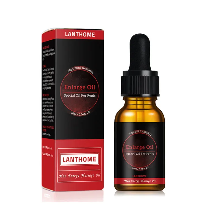 Lanthome Man Penis Enlarge Massage Oil Lasting Enlargement Oil