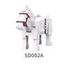 SD002A Cavallo Bianco Colorato (Magnetico)