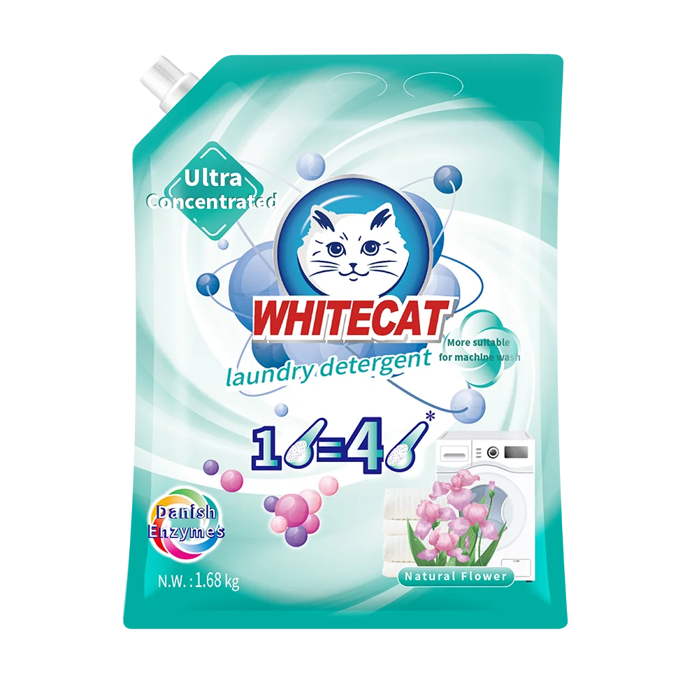 Custom Natural Soap Powder Multifunctional Cleaning Detergent Washing Wholesale Detergent Powder Ultra-concentrated