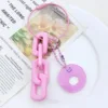 Pink-purple letter o