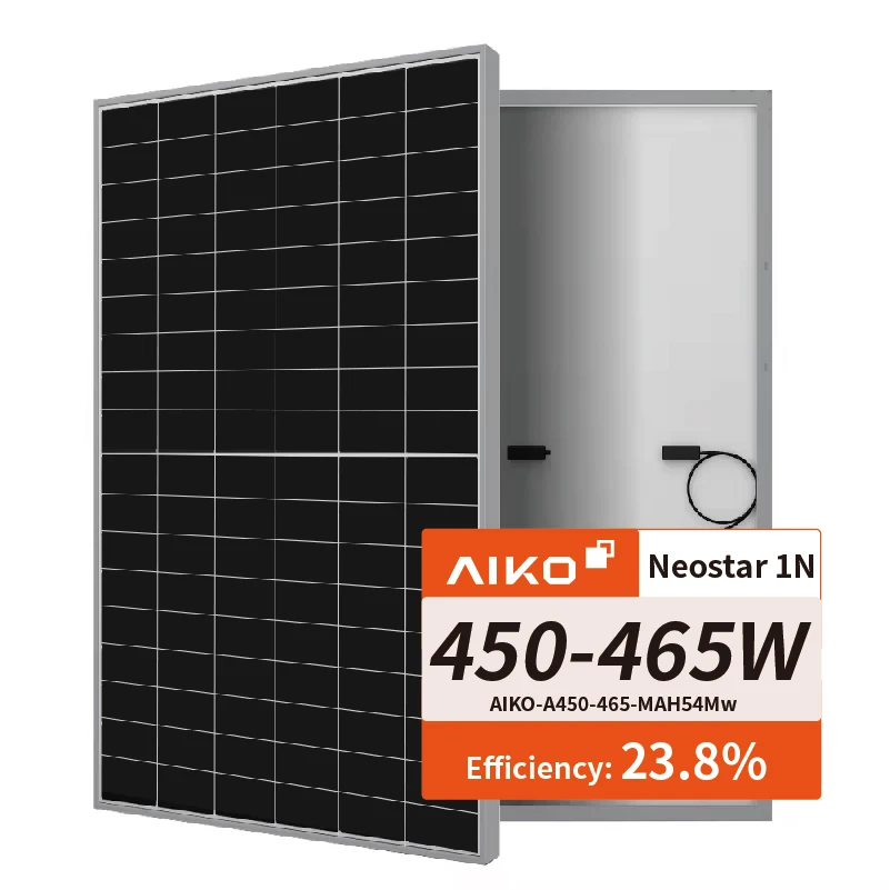 あきページ Aiko Solar Neostar 450w-465w Monocrystalline Panels