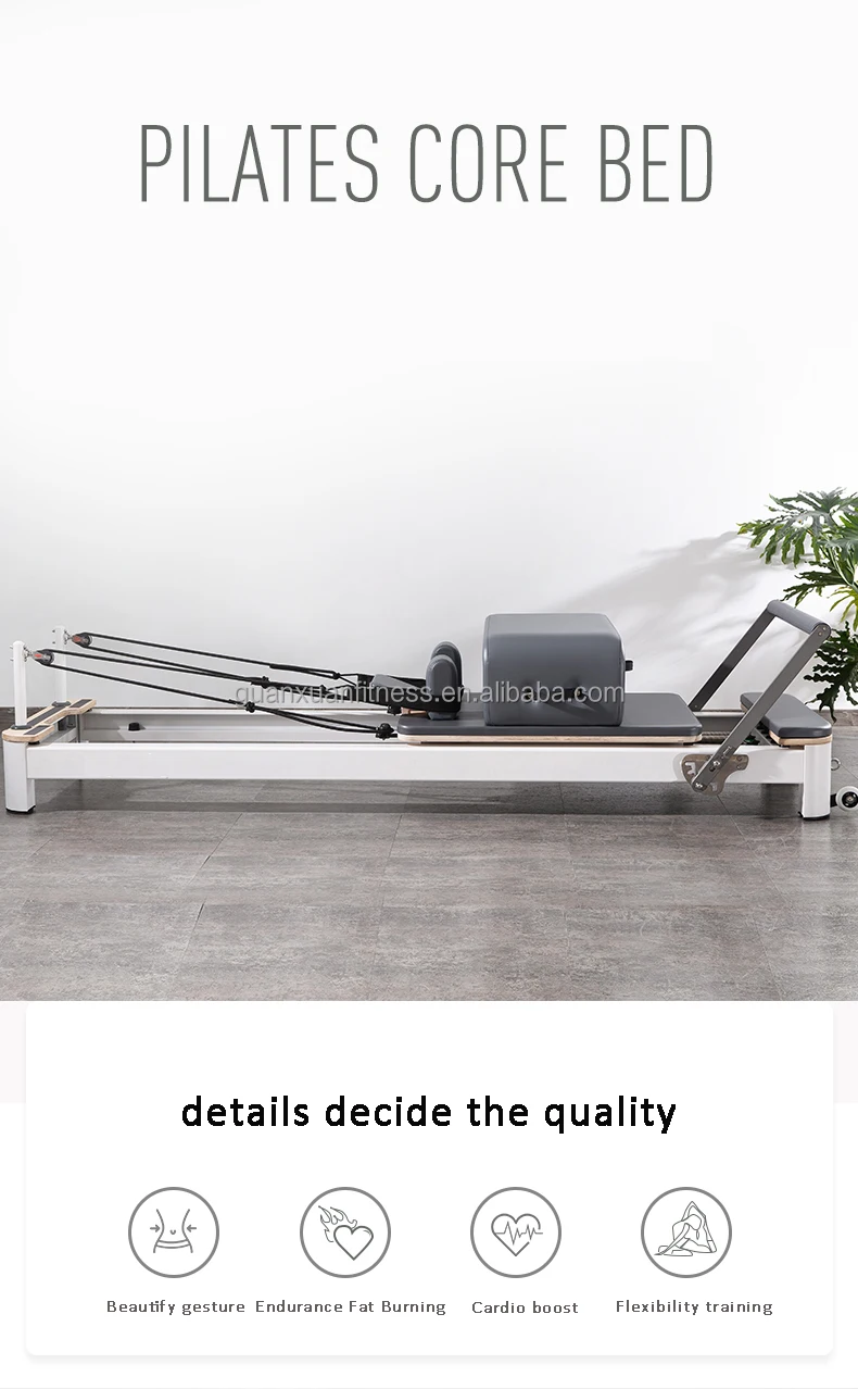 Factory Aluminum Pilates Reformer Foot Bar Adjustable Core Bed Buy