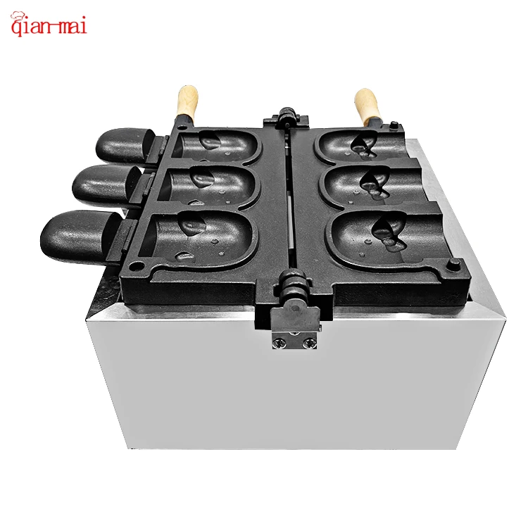 OEM ODM Stainless Steel Commercial Non-Stick Hello Kitty Cat Waffle Maker Machine Custom Shape Waffle Mold Waffle Plate