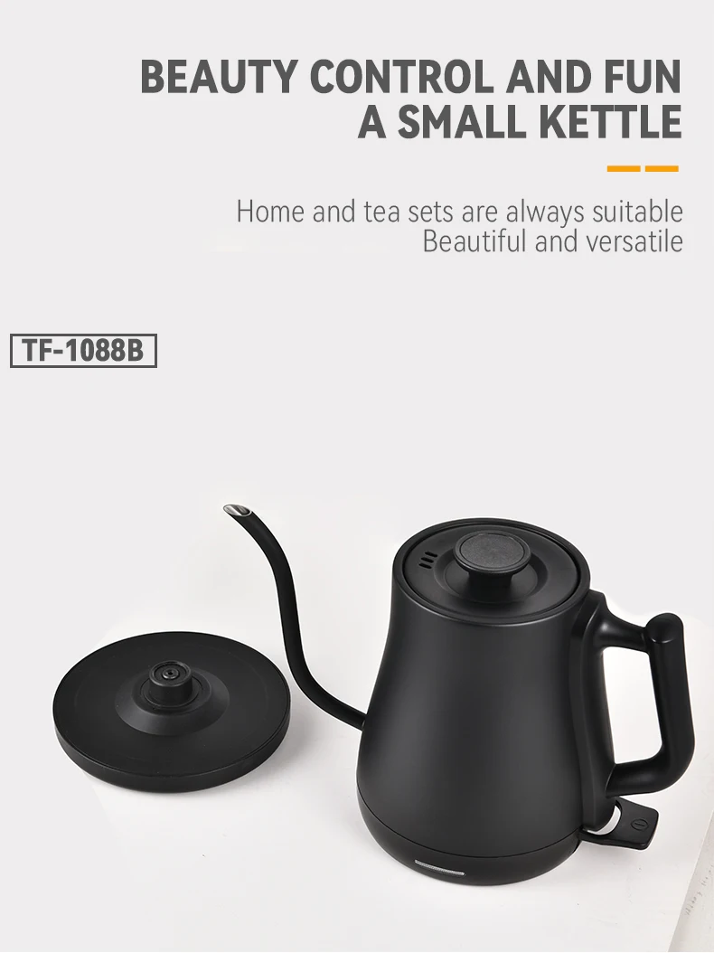 304 Food Grade Stainless Steel Electric Kettle Safe And Healthy 1.0l ...