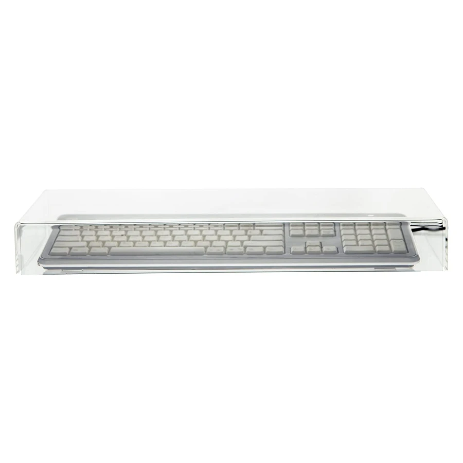 plexiglass keyboard cover