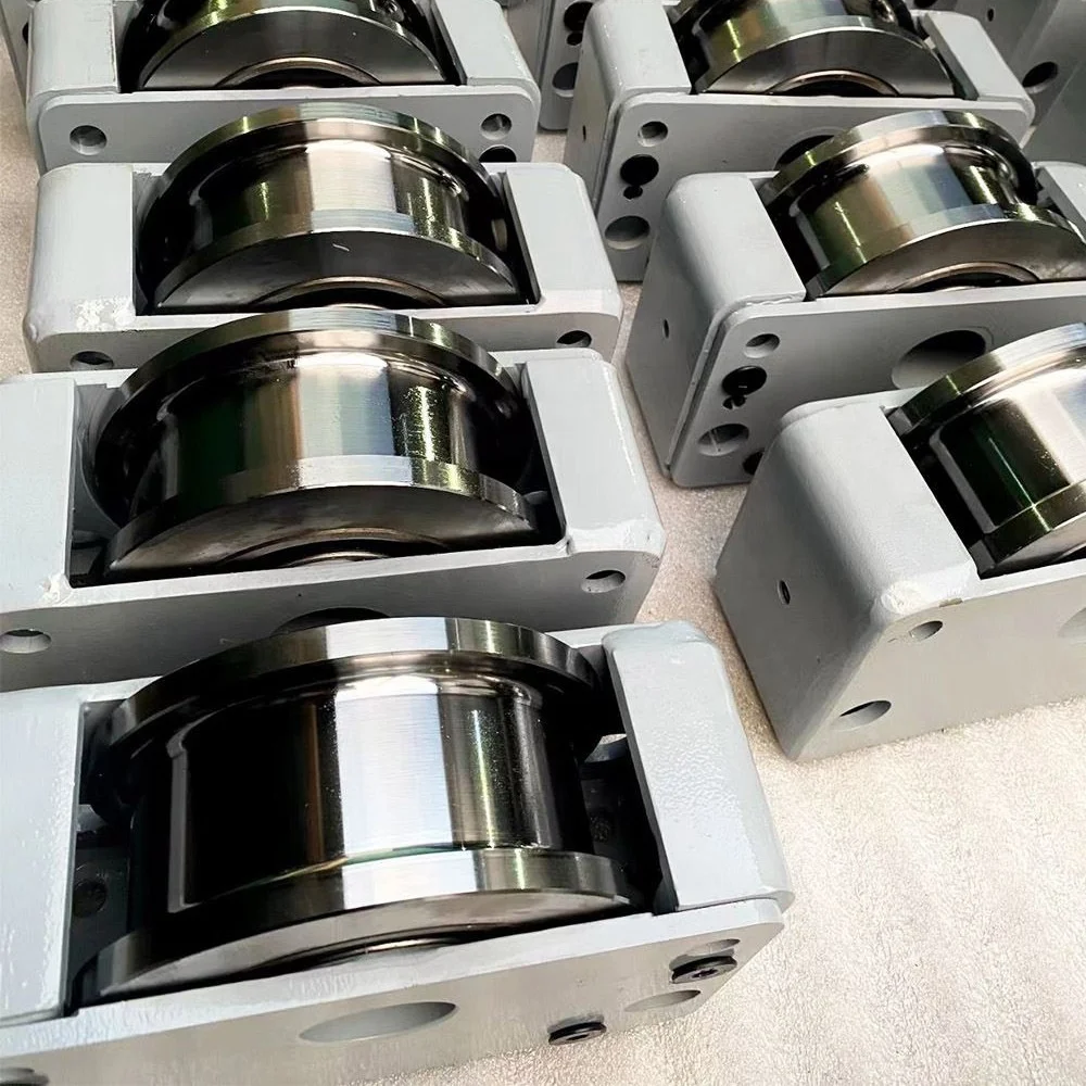 Forging Steel Wheel Block DRS 150-500mm European Crane End Carriage Wheel Box-122078