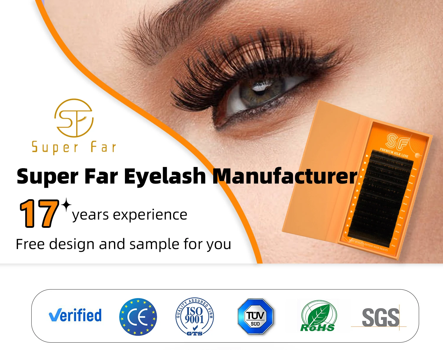 Custom Fluffy Matte Black Lash Extension Supplies Wholesale Individual