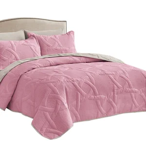 Modern 6-Piece Bedspread & Coverlet Sets 100% Polyester All-Season Customizable Size