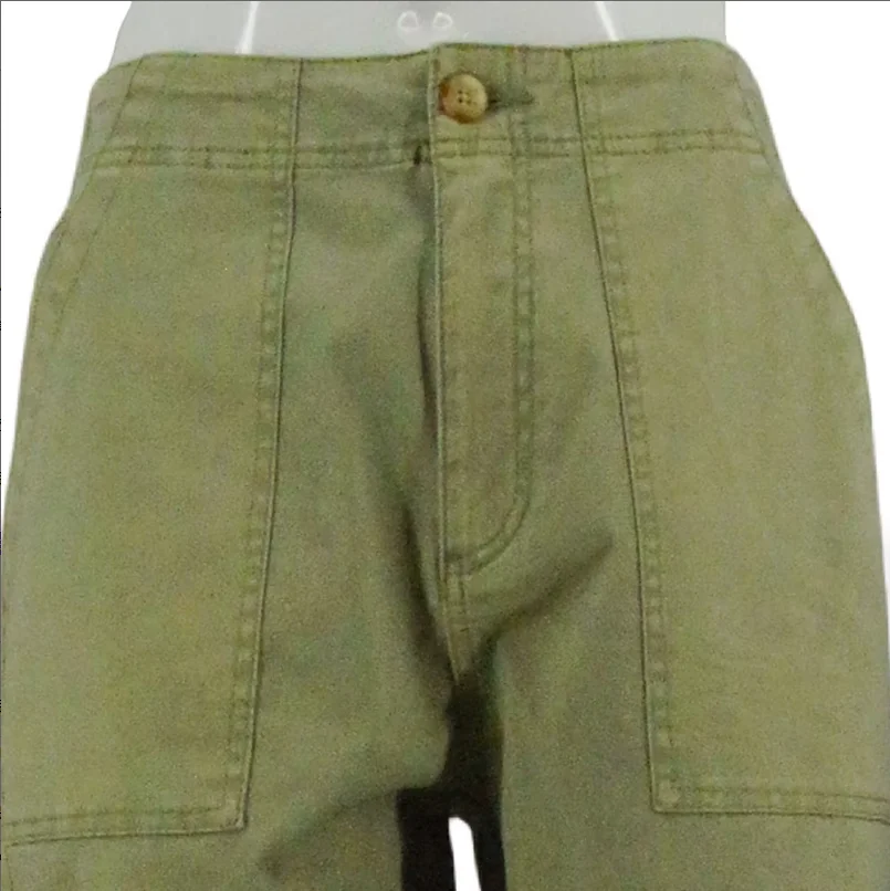 OEM/ODM Maßgeschneiderte Damen Hochtaillierte Gerade Lässige Neue Lässige Hose
